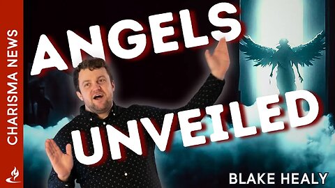 Seeing Angels & Unveiling the Mysteries of the Unseen Realm: An Interview with Blake Healy