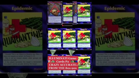 Illuminati Card Game p2 Accurate since the 80s!