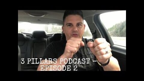 3 Pillars Podcast - Episode 2, “Mental Fitness”