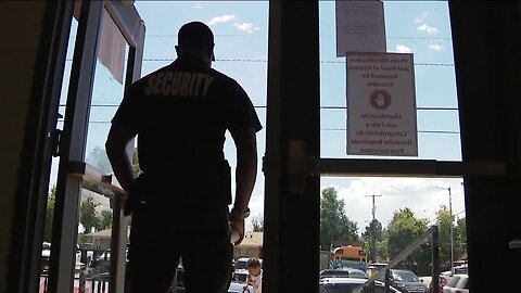 Food pantry forced to hire security after increases in need cause 'chaos'