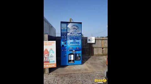 2020 Everest Bagged Ice Water | 5 Stage Filtration VX-2 Vending Machine For Sale in Florida