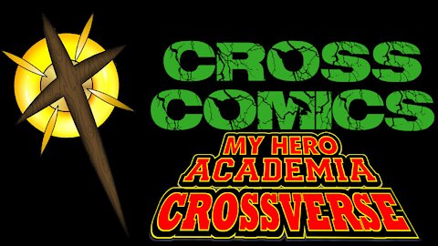 Cross Comics mix up with My Hero Academia