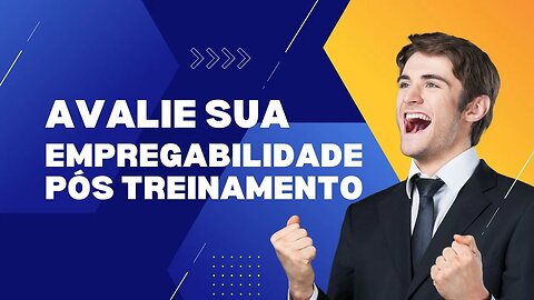 Avalie seu empregabilidade pós curso, projetando o seu futuro profissional