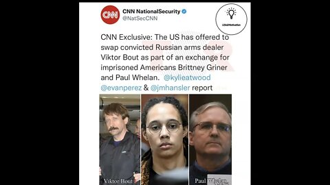 Brittney Griner Exchanged For Russian Criminal? 😱 “The Merchant of Death.” Viktor Bout