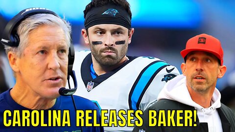 Carolina Panthers RELEASE Baker Mayfield! 49ers, Seahawks, Rams All May Be On DECK!