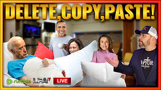 DELETE, COPY, PASTE! | LIVE FROM AMERICA 7.29.24 11am EST