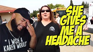Entitled CHICKS Parks in Handicap Spot And Argues in Front Of School - ARTOFKICKZ Reacts
