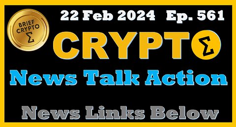 Brief #Crypto #Bitcoin #BTC #Ethereum #ETH #Grayscale ETH Spot #ETF - News Talk Action