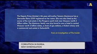 Corruption in Russia. A new investigation