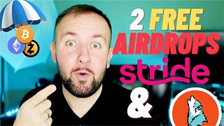 2 Free Crypto Airdrops - Stride and Howl.Social ( Claim Both Today )