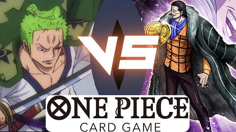 Crocodile [ Blue/Purple ] VS Zoro (OP02) [ Red ] | OPTCG SIMULATOR | One Piece Card Game Gameplay