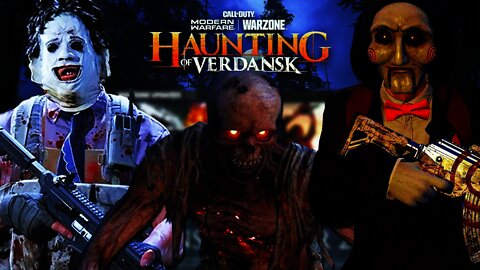 Saw, Leatherface, and Zombies in the Modern Warfare Halloween Event!