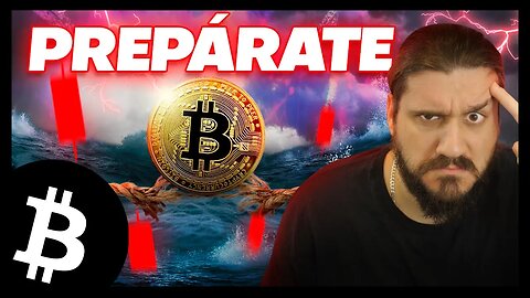 🔴 ESTO ESTÁ A PUNTO DE OCURRIR!!! (Corre!!!) | PRECIO BITCOIN HOY | Análisis #Crypto Diario /V345