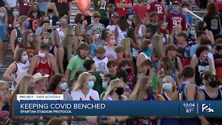Bixby kicks off football season, what about COVID?