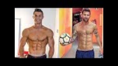 Cristiano Ronaldo vs Lionel Messi Transformation 2018 |