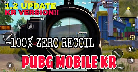 Pubg kr zero recoil config file