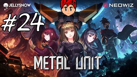Metal Unit #24 - The Mother of all Spiders