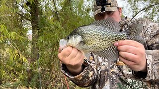 Having a Crappie Day