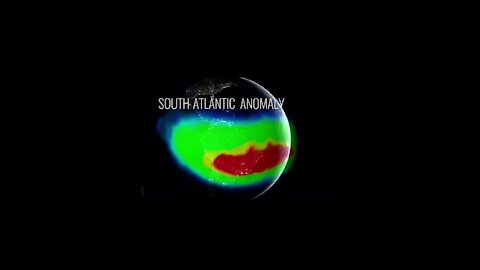 End of magnetic field on earth south atlantic anomaly Hidden catastrophe? (PART 1)