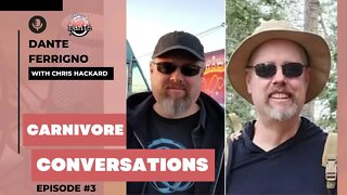 Plant-Based to Meat: Reversing High Blood Pressure & More | Carnivore Conversation #3: Chris Hackard