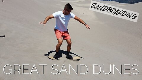 Sandboarding | Great Sand Dunes National Park, CO