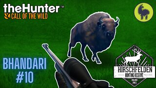 Bhandari #10 Hirschfelden | theHunter: Call of the Wild (PS5 4K)