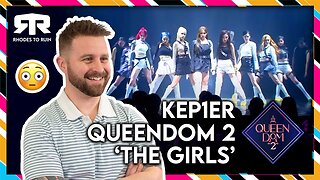 KEP1ER (케플러) - 'Queendom 2' (퀸덤2) 'The Girls (Can't turn me down)' (Reaction)