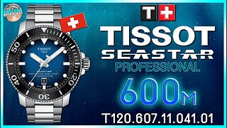 Perfect Dial! | Tissot Seastar 2000 Professional Powermatic 80 T120.607.11.041.01 Unbox & Review