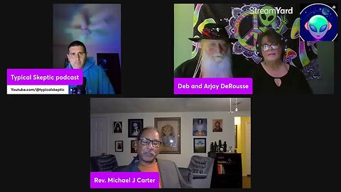Messages from The Star People - Debz Shakti, Michael Carter, Deb & Arjay Of Michigan UFO, TSP #801