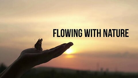 Flowing with Nature and Staying Balanced | David Drapela | A Quiet Place