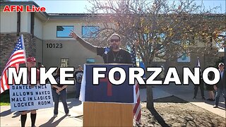 Mike Forzano - Exile Patriots - LEXIT Rally For Women & Girls