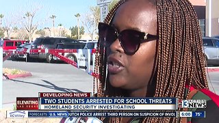 Two students arrested for School Threats