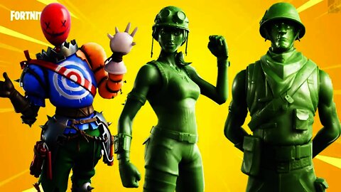 Toy Story 4 Skins in Fortnite!?