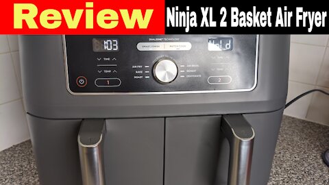 Ninja Foodi XL 2 Basket Air Fryer Review