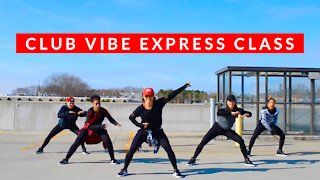 Club Vibe Express Class - 30 Minute Cardio Dance Party