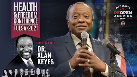 Dr. Alan Keyes | Clay Clark's Health and Freedom Conference