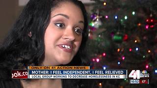 Organization works to tackle homelessness in Kansas City