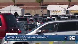Popup vaccination sites opening across the Valley