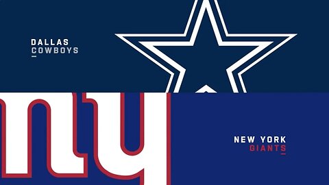 Dallas Cowboys vs New York Giants | 2023 NFL Week 1 SNF | Live Commentary & Reactions