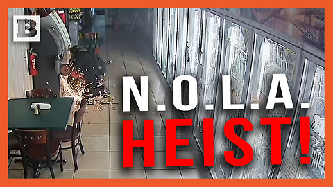 N.O.L.A. Heist! Thieves Use Power Tools to Break into New Orleans ATM
