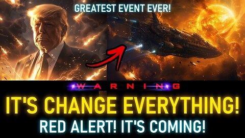 PREPARE FOR THIS GREATEST EVENTS! AND IT'S CHANGE EVERYTHING! (12)