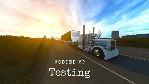 ATS 1.42 Convoy MP with Mods #truckersmp