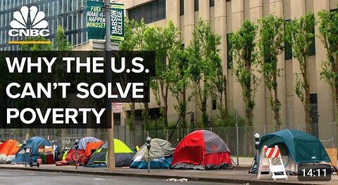 Why The U.S. Can’t End Poverty