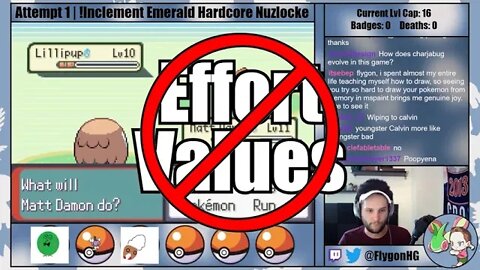 Pokémon Inclement Emerald Hardcore Nuzlocke ROM Hack