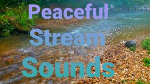 Peaceful stream