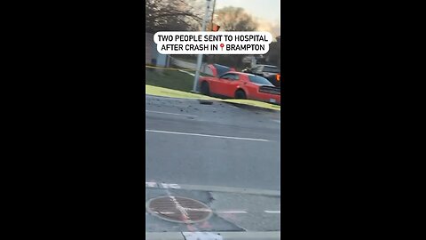 Serious Car Crash In Brampton