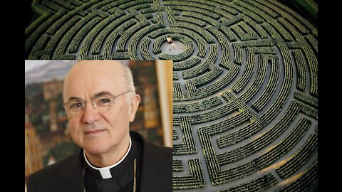 NWO, CHIESA: Mons. Viganò, Il labirinto Green Pass, ottobre 2021