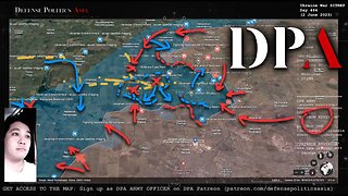 [ Avdiivka Front ] RUSSIA PUT PRESSURE ON BESIEGED AVDIIVKA; Ukraine tries to cut northern flanks