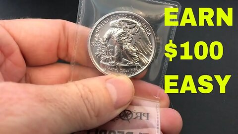 Silver Eagles Sellout & How To Make $100 With NO RISK!