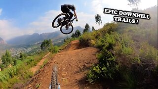 We Ride Every Downhill Track at this Insane Bike Park! - Hellsend Dirt Compound South Africa